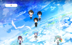 Anime Live2D Fond d'écran screenshot 13