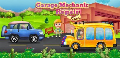 Garage Mechanic Repair Cars - Vehicles Kids Game