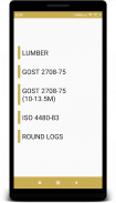 Timber Calculator screenshot 1