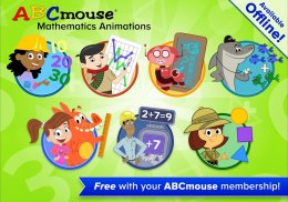 ABCmouse Mathematics Animations screenshot 6