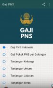 Gaji PNS screenshot 4