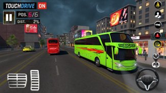 Bus Simulator Race - Bus Games screenshot 4