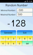 Random Number Calculator screenshot 2