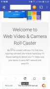 Video Web Cast to TV: Chromecast, Roku, FireTV, LG screenshot 2
