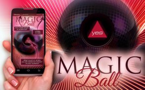 Magic Ball: fortune-telling, M screenshot 1