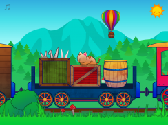 Animal Train for Toddlers screenshot 6