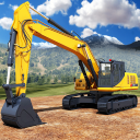 Heavy Excavator Simulator:Construction Sand Truck Icon