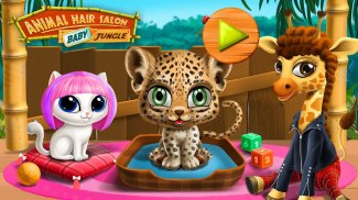 Baby Jungle Animal Hair Salon - Pet Style Makeover screenshot 11