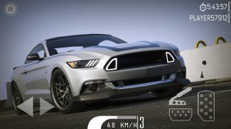 Muscle Mustang Drift & Drag screenshot 4