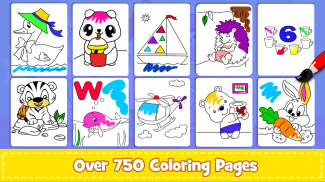 Coloring Games & Coloring Kids screenshot 6