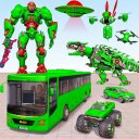 Bus Robot Game - Multi Robot Icon