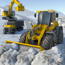 Snow Plow : Construction Games Icon