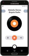 Melodia Stereo 730 AM Bogota screenshot 3