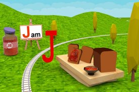 Timpy ABC tren -3D juego niños screenshot 3