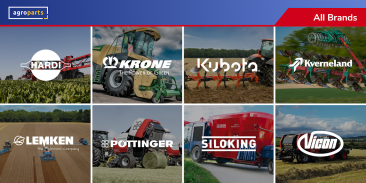 agroparts Mobile screenshot 1