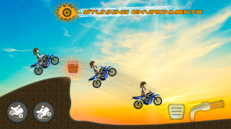 Crazy Bike Stunts 3d-Bike Simulator, Racing Master screenshot 1