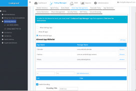 Codeproof Security for Samsung screenshot 4