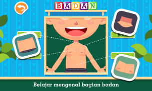 Marbel Belajar Bagian Tubuh screenshot 8