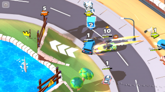 자동차 대전쟁 (Crash of Cars) screenshot 0