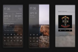 Clausa for KLWP screenshot 1