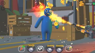 Kick the Rainbow Monster 3D screenshot 0