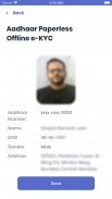 Aadhaar XML - Aadhaar Paperless Offline e-kyc screenshot 1