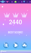 Like Nastya Piano Tiles Game screenshot 0