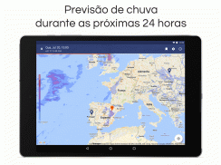 Previsão do Tempo & Radar ao Vivo screenshot 13