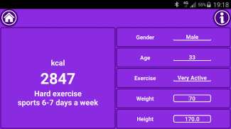 Fit Mark - Fitness Calculator screenshot 4