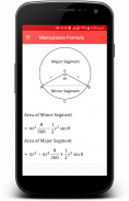 Mensuration Formula - Area and Volume Calculation screenshot 5