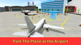 Aeroplane Parking Simulator screenshot 5