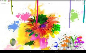 Holi Live Wallpaper screenshot 2