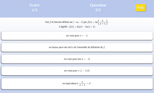 Maths TS : LN pro screenshot 8