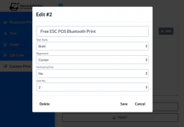 POS Bluetooth Thermal Printer screenshot 3