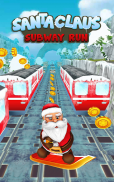 Santa Rail Rush Challenge screenshot 3