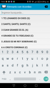 Himnario con Acordes - TBBAI screenshot 0