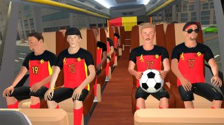 City Coach Bus Driving Simulator Games 2018 screenshot 2