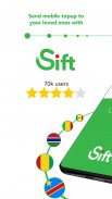 Sift mobile Topup & Recharge screenshot 9