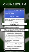 Vote for Pakistan - Election 2018 screenshot 0