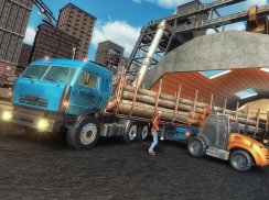 شاحنة الطرق الوعرة البناء النقل screenshot 13
