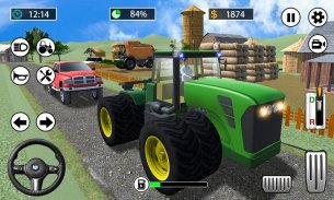 Farming Tractor Driving - Farmer Simulator 2019 screenshot 0