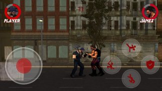 Night Fury - Street Fighter Game screenshot 0