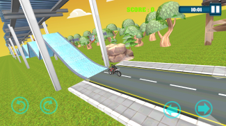Modern Extreme Bike Crazy Stunt screenshot 2