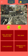 Video Games Quiz screenshot 1