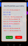 Quick Strike Math - Practice screenshot 1