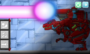 Dino Robot - Tyranno Red screenshot 4