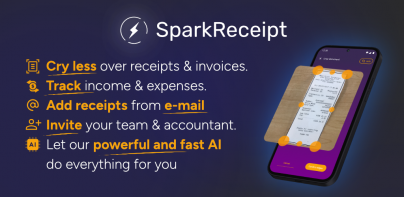 SparkReceipt - AI Accounting