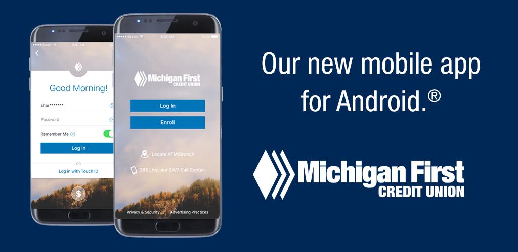 michigan first mobile app