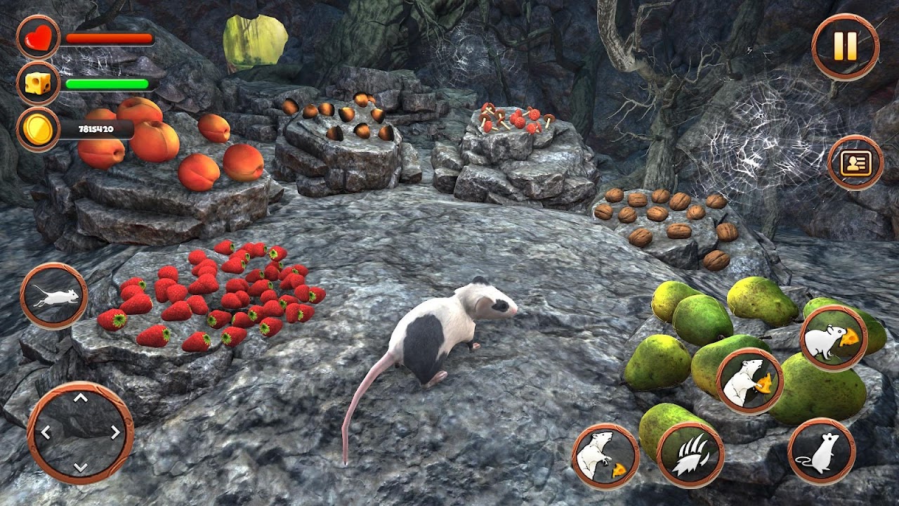 Mouse Simulator 2021: Forest Wild Life Game Sim::Appstore for  Android