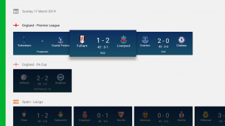 SKORES - Calcio in Diretta & Risultati Calcio 2019 screenshot 12